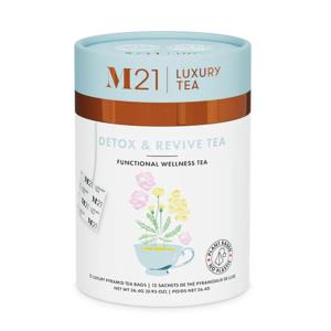 M21: Organic Detox and Revive Herbal tea  - 12 TB