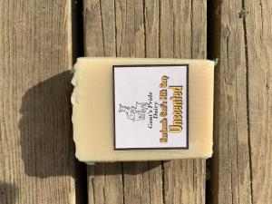 [Vanilla Bean Marshmallow] Goat's Pride Bath Bar - Approx. 130G