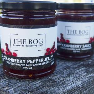 Hot Cranberry Pepper Jelly - 325ml x2