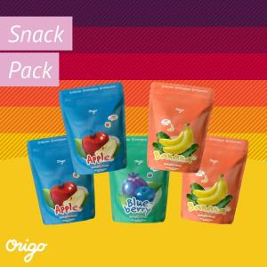 Snack Pack [2 Apple 2 Banana 1 Blueberry] - 125g