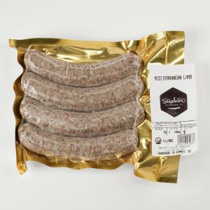 Mediterranean Lamb Sausage [4] – Approx. 400g