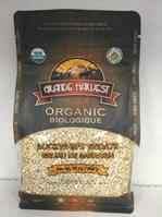 GRANDE HARVEST: Organic Buckwheat Groats - 1 Lb