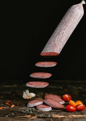 Landjaeger Sausage [6] - 70 G