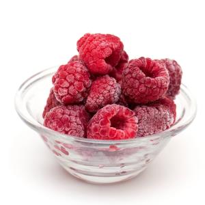 Certified Organic Frozen Raspberries - 22 lb box