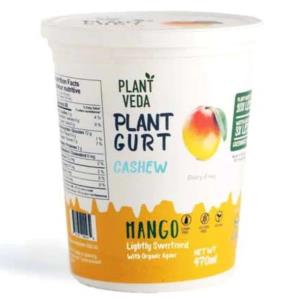 [Mango] PlantGurt Probiotic Cashew Yogurt - 470 G