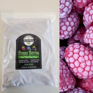 Frozen Raspberries - 5 lb Bag