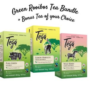 Green Rooibos Tea [3 Pack] + 1 Free