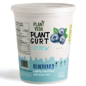 [Blueberry] PlantGurt Probiotic Cashew Yogurt - 470 G