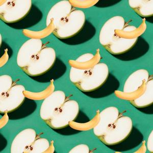 Freeze-Dried Fruit [Apple & Banana] – 50 g