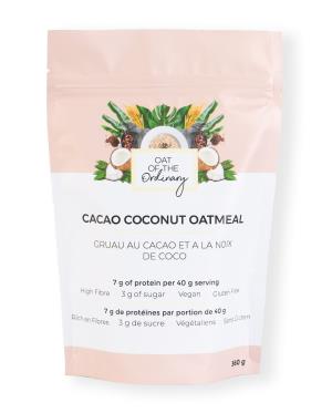 Chocolate Coconut Oats [Large] - 360g