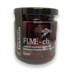 Smoked Sundried Kalamatas Olives - 250 ml