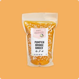 PUMPKIN ORANGE GINGER SOUP - 750 ml