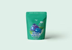 Freeze Dried Fruit [Blueberry] - 25 g
