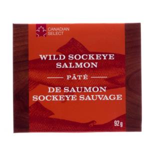Wild Sockeye Salmon Pate Spread - 92 Grams