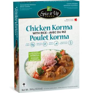Chicken Korma with Rice - 350 g