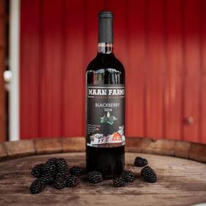 Blackberry Table Wine - 750 ml