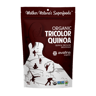 [3] Organic Tricolor Quinoa - 425 g