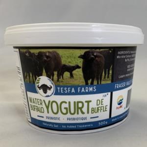 TESFA FARMS: Water Buffalo Yogurt - 500g