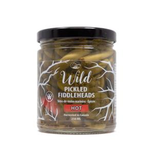 [Hot] Pickled Fiddleheads - 250 ML
