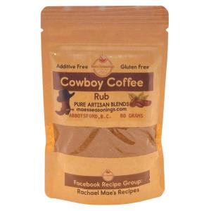 Cowboy Coffee Rub - 80 Grams