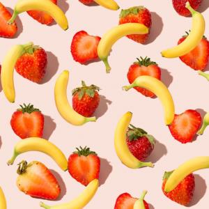 Freeze-Dried Fruit [Banana & Strawberry] – 45 g