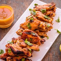 Chipotle Chicken Wings - 1 Lb