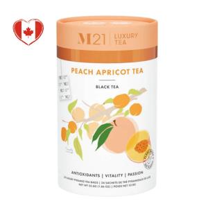 M21: Peach Apricot Luxury Black Tea - 24 TB