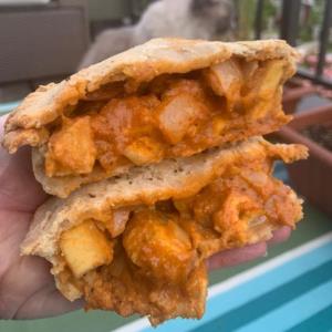 Baked Butter Chick N Pie - 8" Full [4-6 pcs]