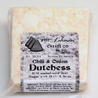 Mt Lehman Cheese: Chili & Onion Dutchess [Harvarti] - 150G