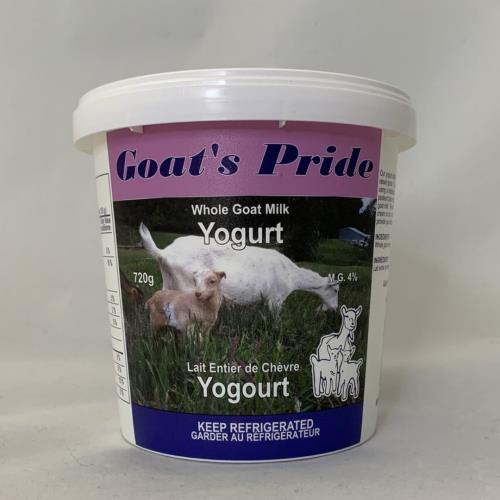 Goat Milk Yogurt [Plain] - 720G
