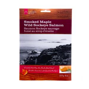 Maple Smoked Wild Smoked Salmon [MS8] - 8oz
