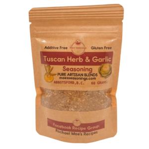 Tuscan Herb & Garlic - 60 Grams
