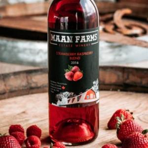 Strawberry Raspberry Blend Table Wine - 750 ml