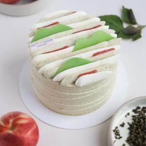 Four Seasons Peach - 6 inch Whole Cake