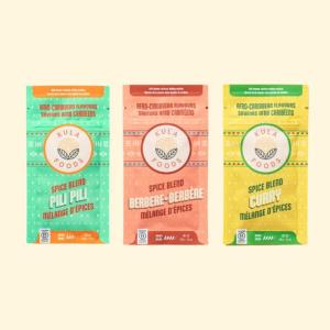Trio Pack KULA Spices 3 x 40 Grams