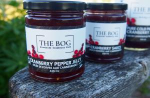 Hot Cranberry Pepper Jelly [12] - 325ml