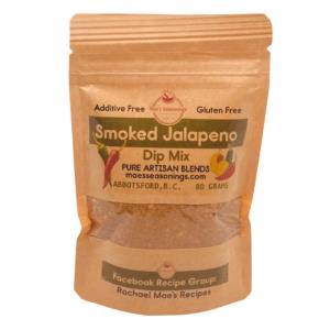 Smoked Jalapeno Dip Mix - 80 Grams