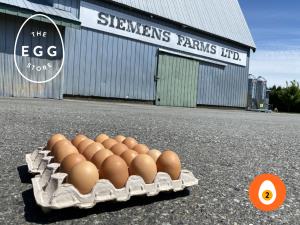 Double Yolkers - Farm Fresh 20 eggs
