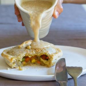 Chick N Pot Pie - 8" Full [4-6 pcs]