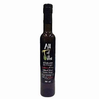 [Cranberry / Pear] Infused Premium Rose Balsamic Vinegar - 200ml
