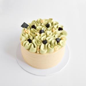 Genmaicha Maze - 6 inch Whole Cake