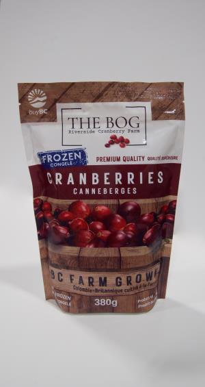Premium Frozen Cranberries 380 Grams