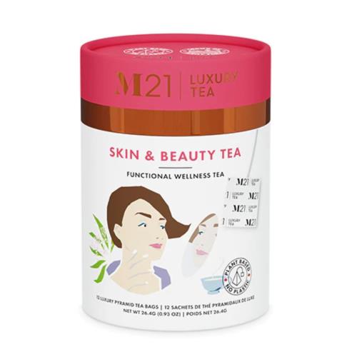 M21: Organic Skin & Beauty tea - 12 TB