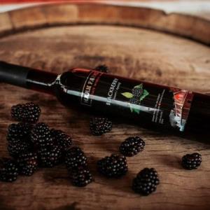Blackberry Dessert Wine - 750 ml