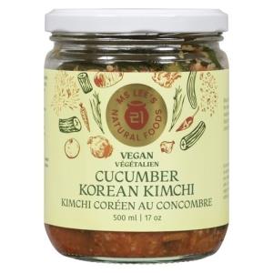 Ms. Lee's Vegan Korean Cucumber Kimchi - 500 ML