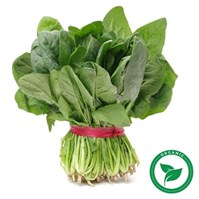 Certified Organic Spinach Per Bunch