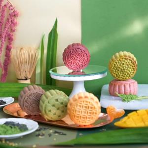 [ 2025 Paragon x Salty Sugar ] Tea Infused Molten Mooncakes