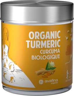 Mother Nature's: Organic Turmeric - 160 g
