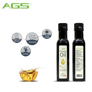 AGS Cold - Pressed Flaxseed Oil - 250ML