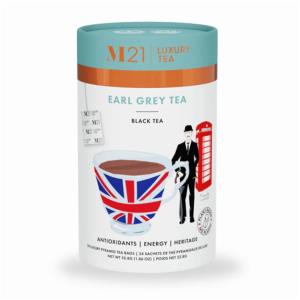 M21: Earl Grey Luxury Black Tea - 24 TB
